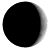 Waxing Crescent, 3 days, 15 hours, 3 minutes in cycle