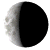 Waning Crescent, 23 days, 9 hours, 54 minutes in cycle