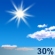 Nubi sparse a partire da pomeriggio Nubi sparse a partire da pomeriggio