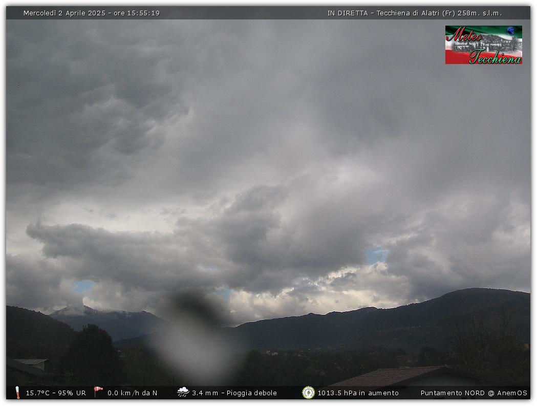 webcam tecchiena