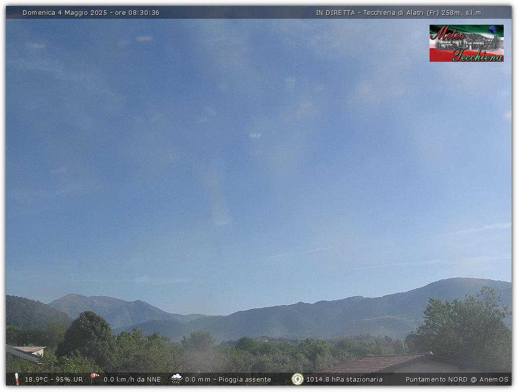immagine della webcam nei dintorni di Ferentino: webcam Alatri