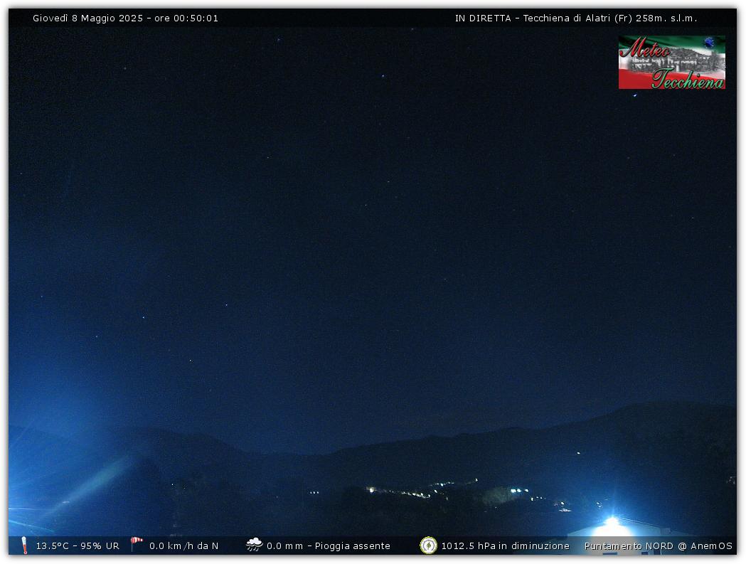 immagine della webcam nei dintorni di Gorga: webcam Alatri