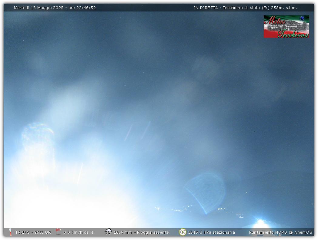 immagine della webcam nei dintorni di Campo Catino: webcam Alatri