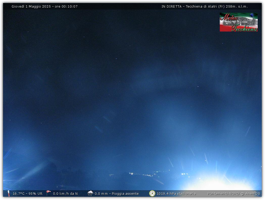 Immagine scattata il 01.05.2025, 00:10