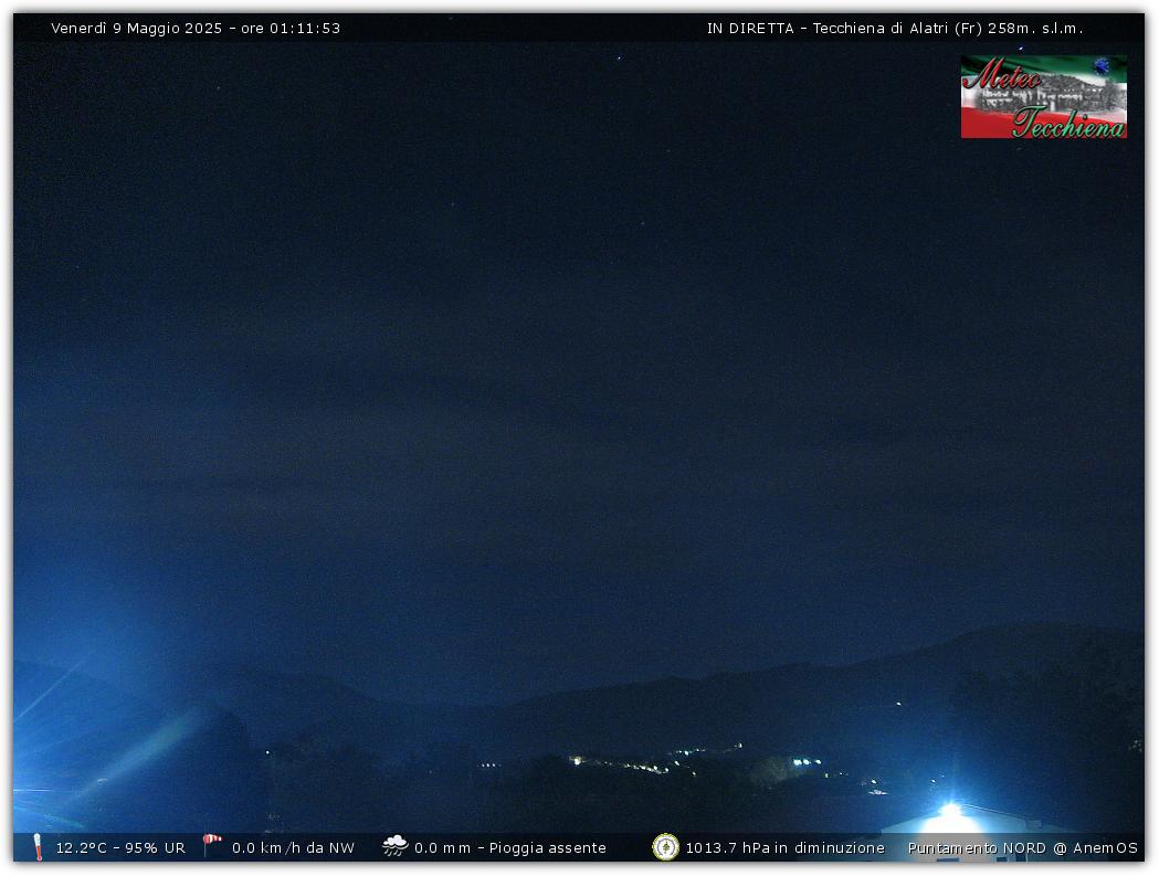 Immagine scattata il 22.03.2025, 01:10