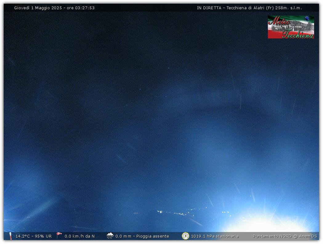 Immagine scattata il 01.05.2025, 03:27