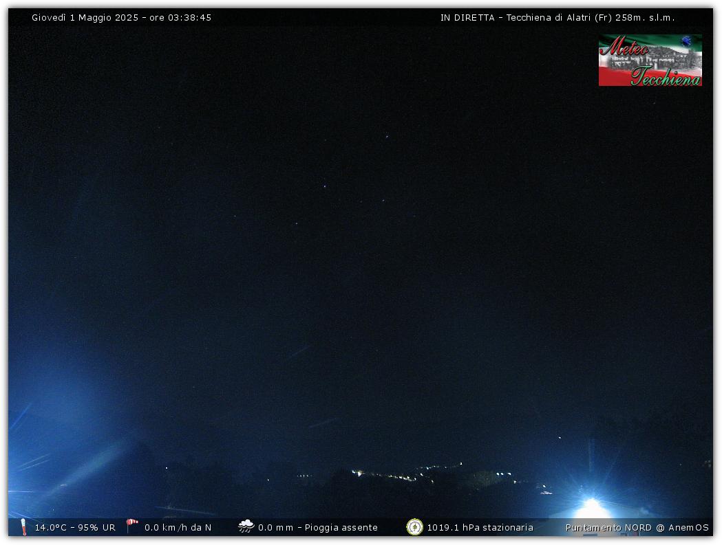 Immagine scattata il 01.05.2025, 03:38