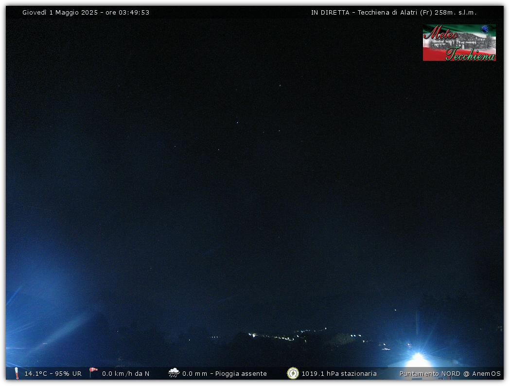 Immagine scattata il 01.05.2025, 03:49