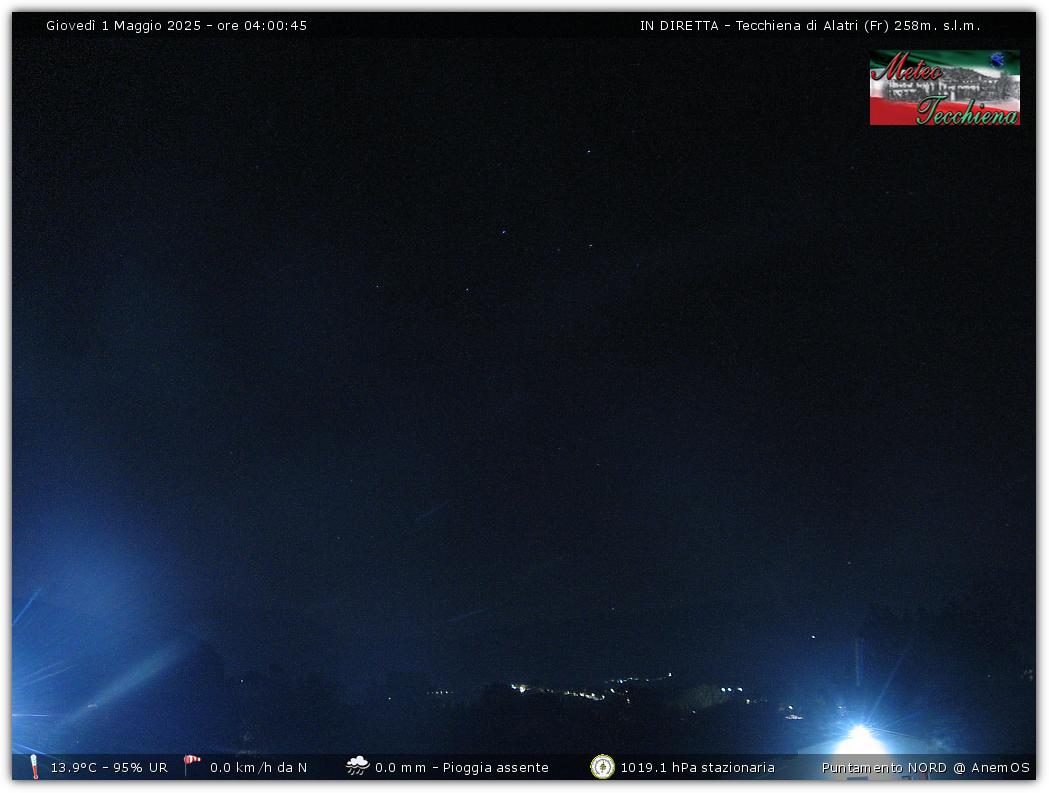 Immagine scattata il 01.05.2025, 04:00