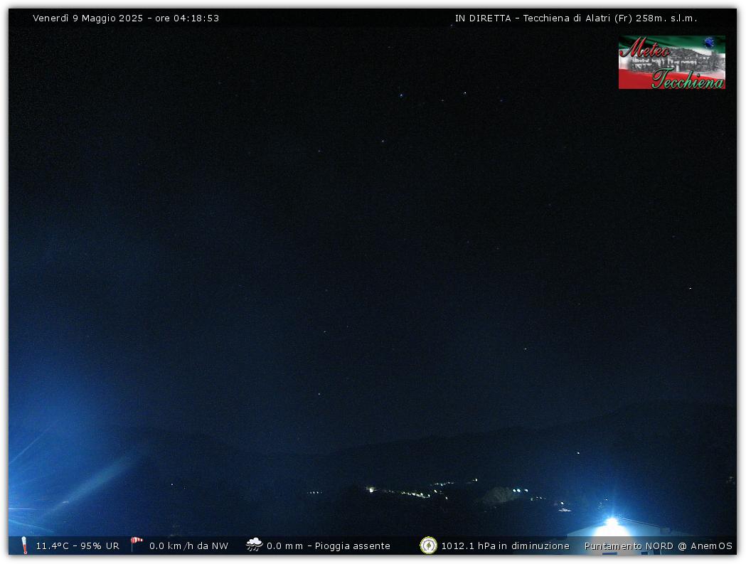 Immagine scattata il 22.03.2025, 04:18