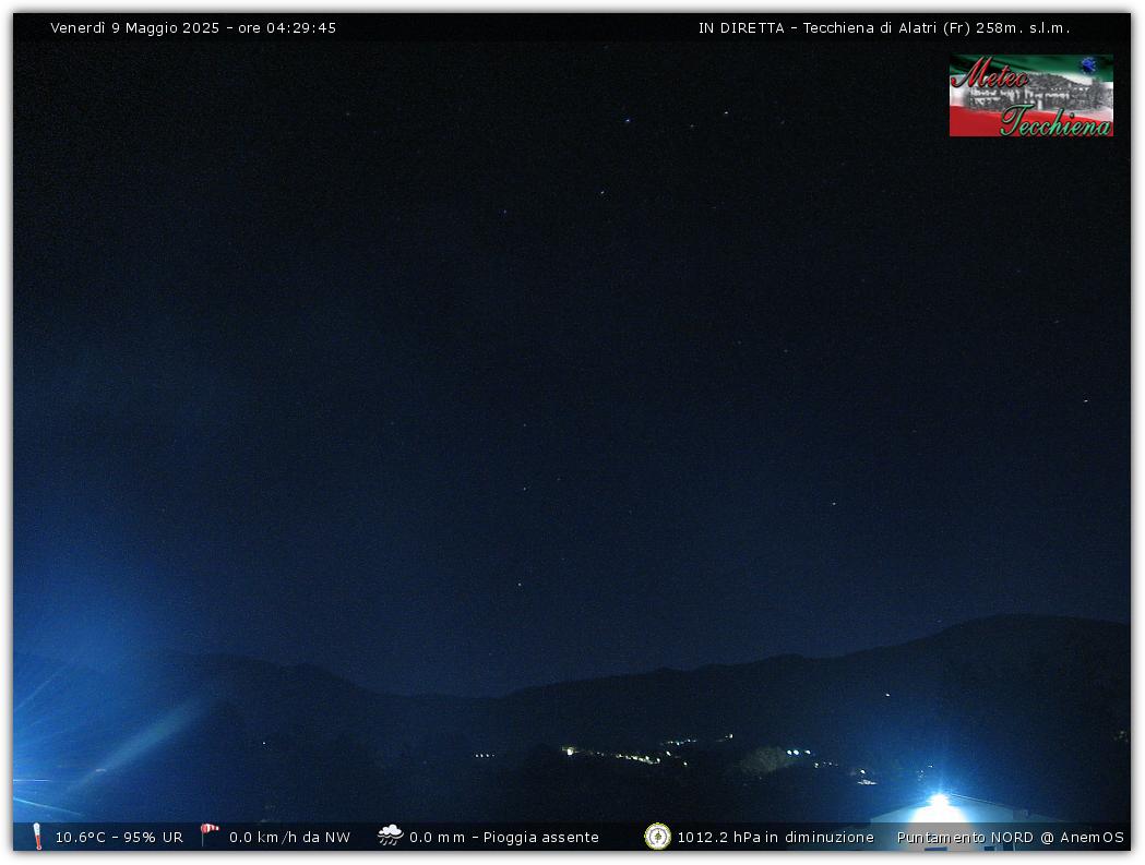 Immagine scattata il 22.03.2025, 04:29