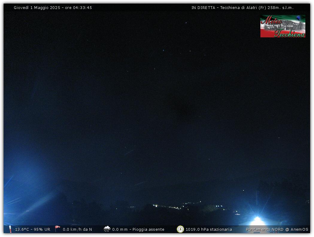 Immagine scattata il 01.05.2025, 04:33