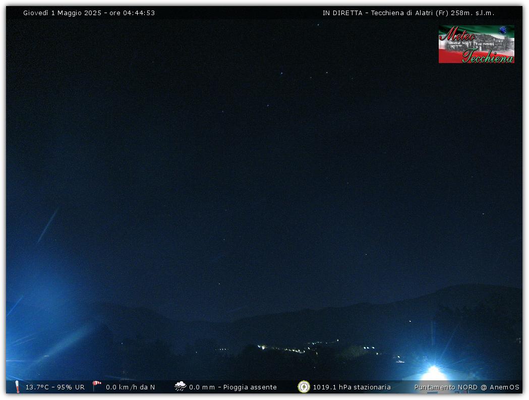 Immagine scattata il 01.05.2025, 04:44