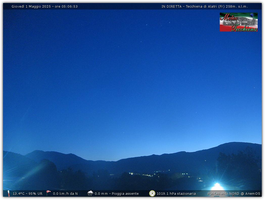Immagine scattata il 01.05.2025, 05:06