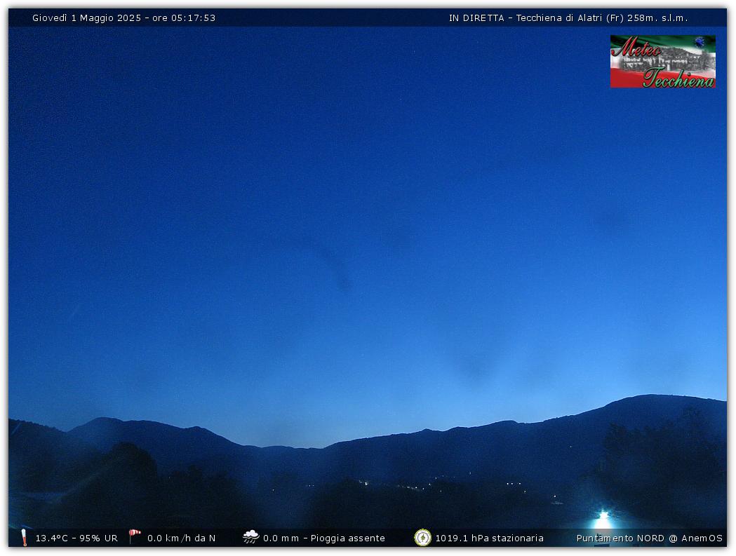 Immagine scattata il 01.05.2025, 05:17