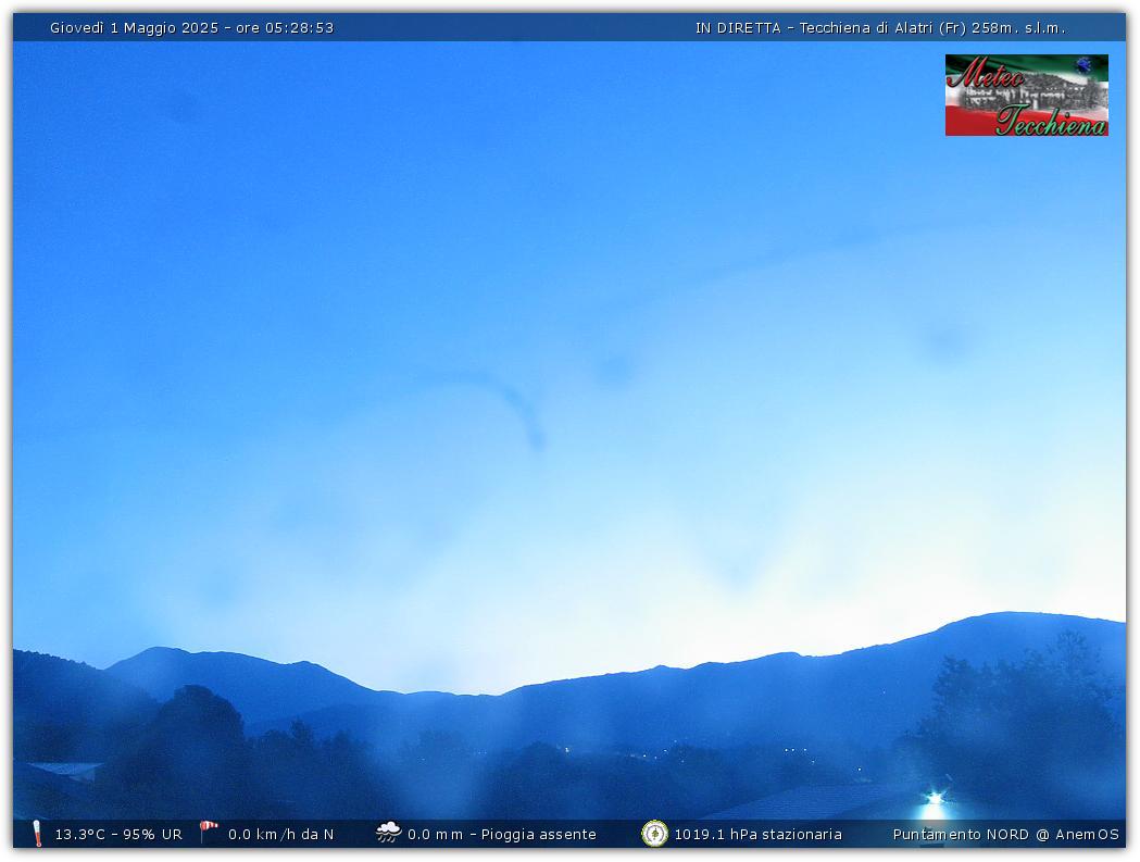 Immagine scattata il 01.05.2025, 05:28