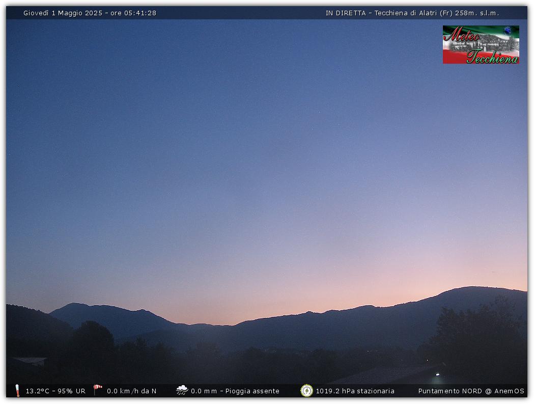 Immagine scattata il 01.05.2025, 05:41
