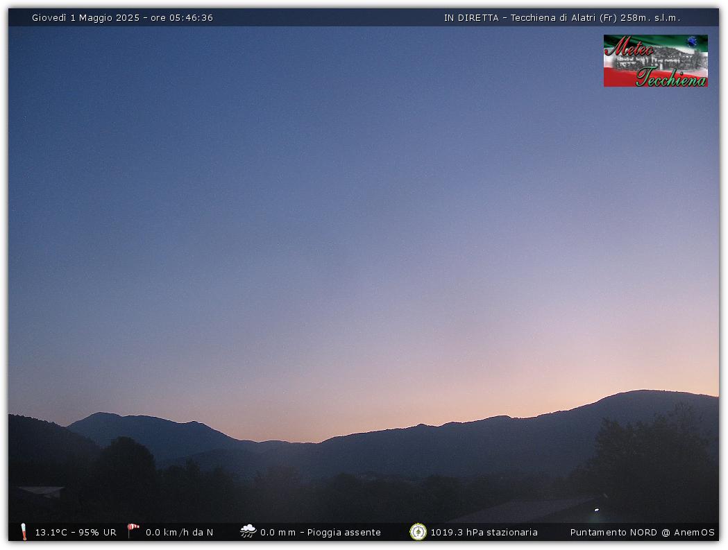 Immagine scattata il 01.05.2025, 05:46