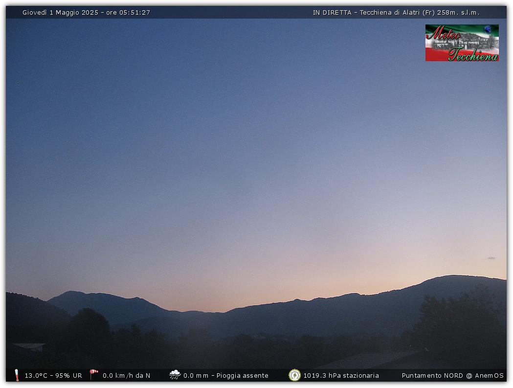 Immagine scattata il 01.05.2025, 05:51