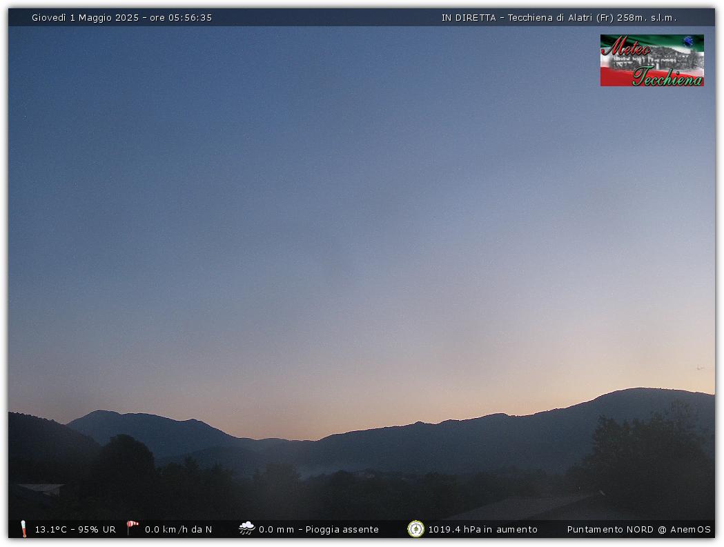 Immagine scattata il 01.05.2025, 05:56