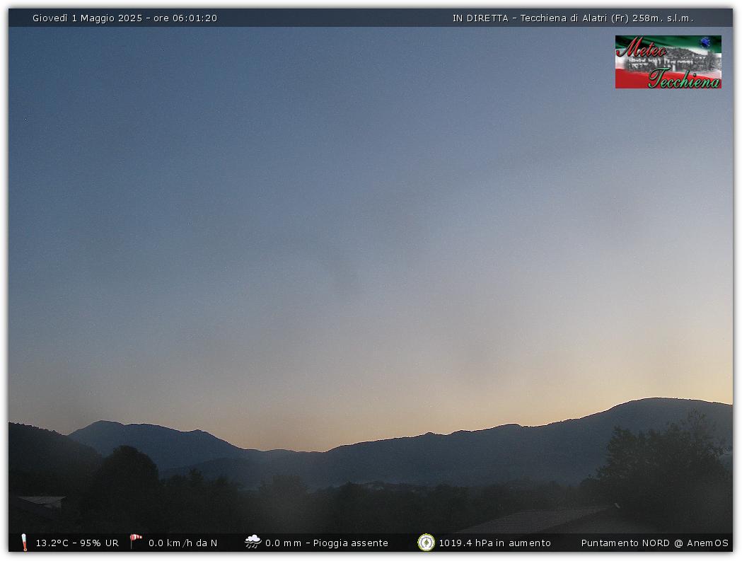 Immagine scattata il 01.05.2025, 06:01