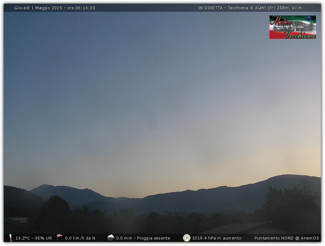 Immagine scattata il 01.05.2025, 06:16