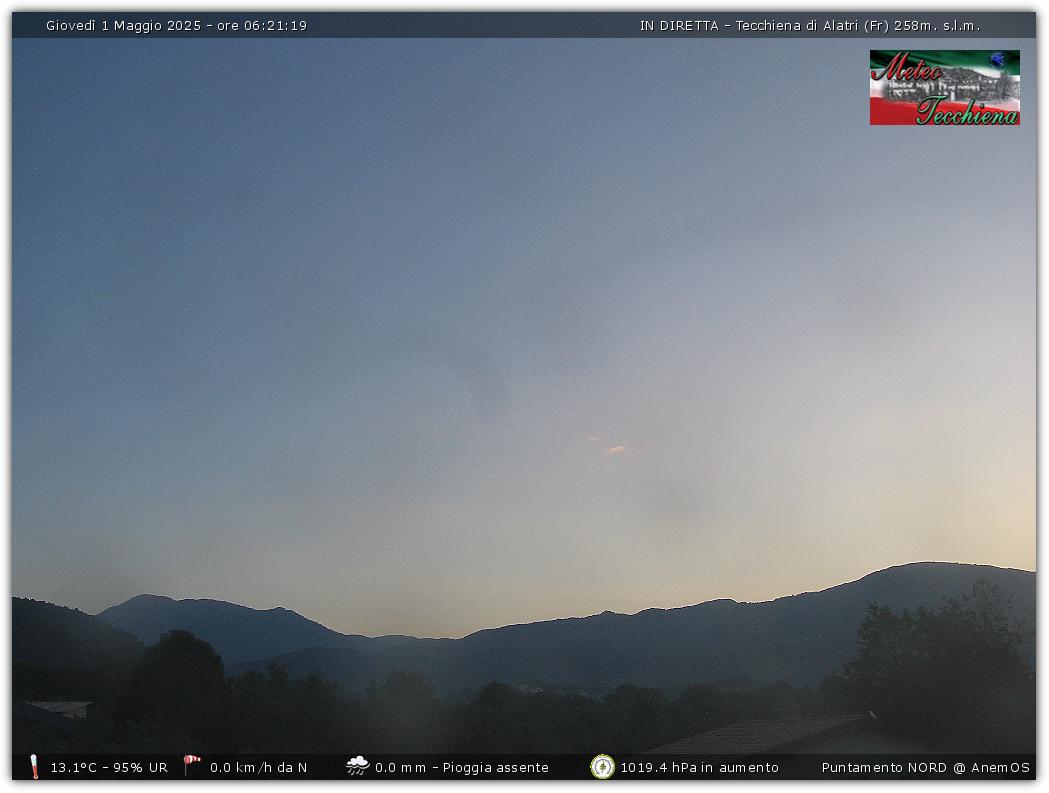 Immagine scattata il 01.05.2025, 06:21