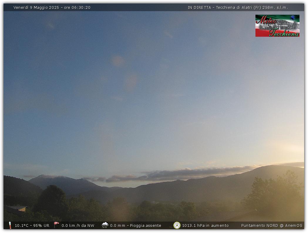 Immagine scattata il 22.03.2025, 06:30