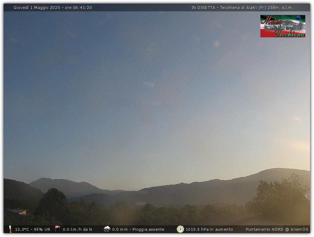Immagine scattata il 01.05.2025, 06:41