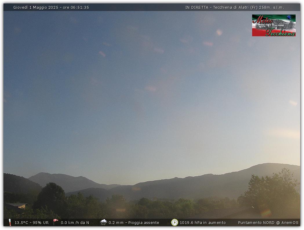 Immagine scattata il 01.05.2025, 06:51