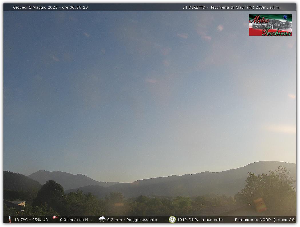 Immagine scattata il 01.05.2025, 06:56