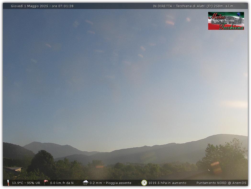 Immagine scattata il 01.05.2025, 07:01