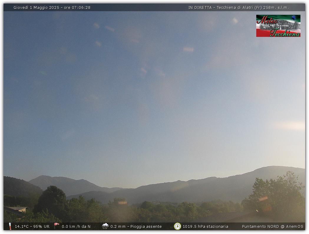 Immagine scattata il 01.05.2025, 07:06