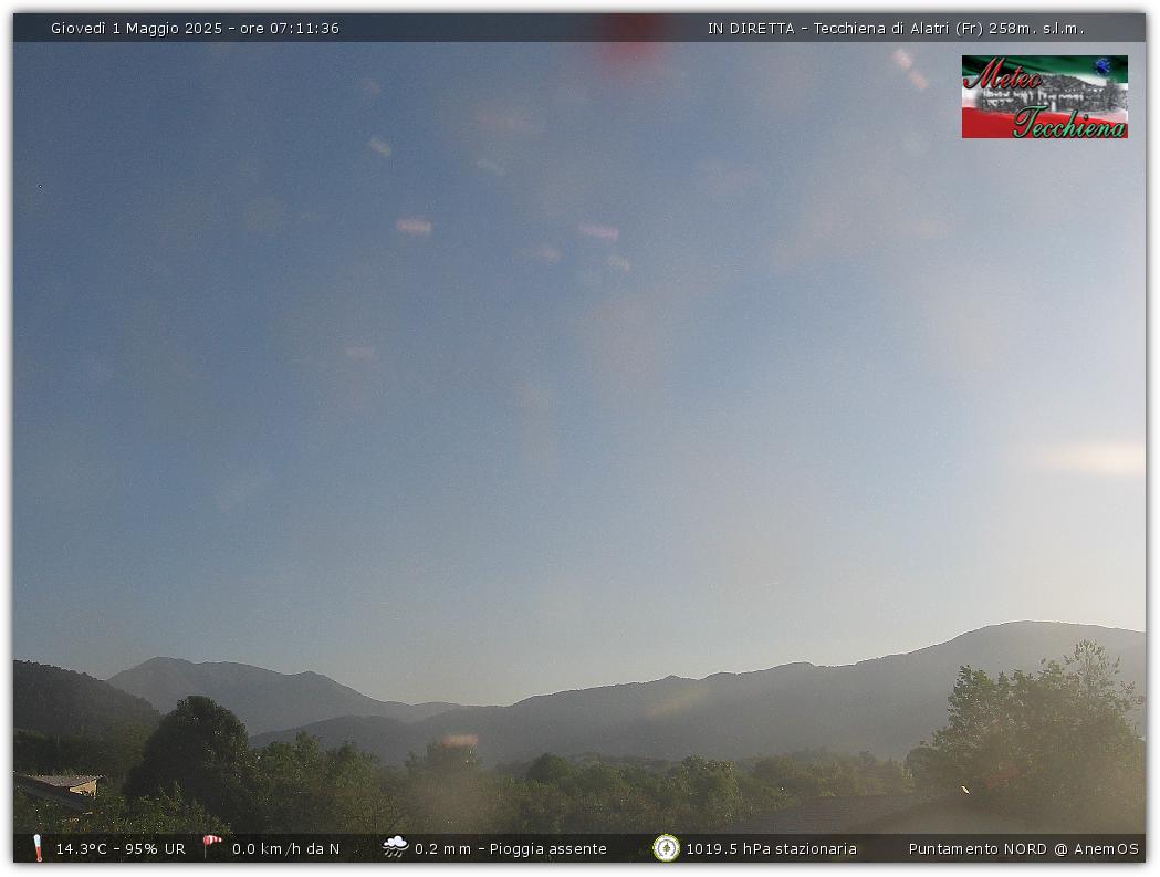 Immagine scattata il 01.05.2025, 07:11