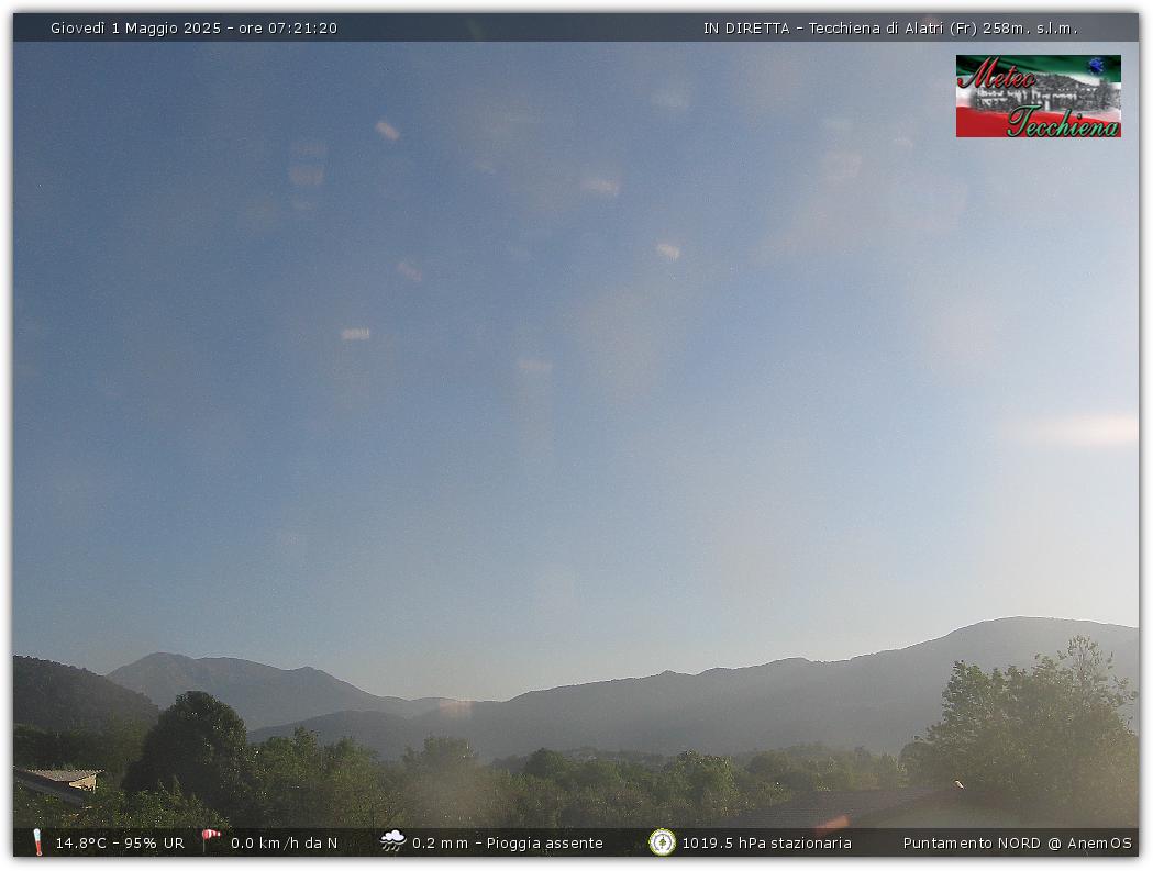 Immagine scattata il 01.05.2025, 07:21
