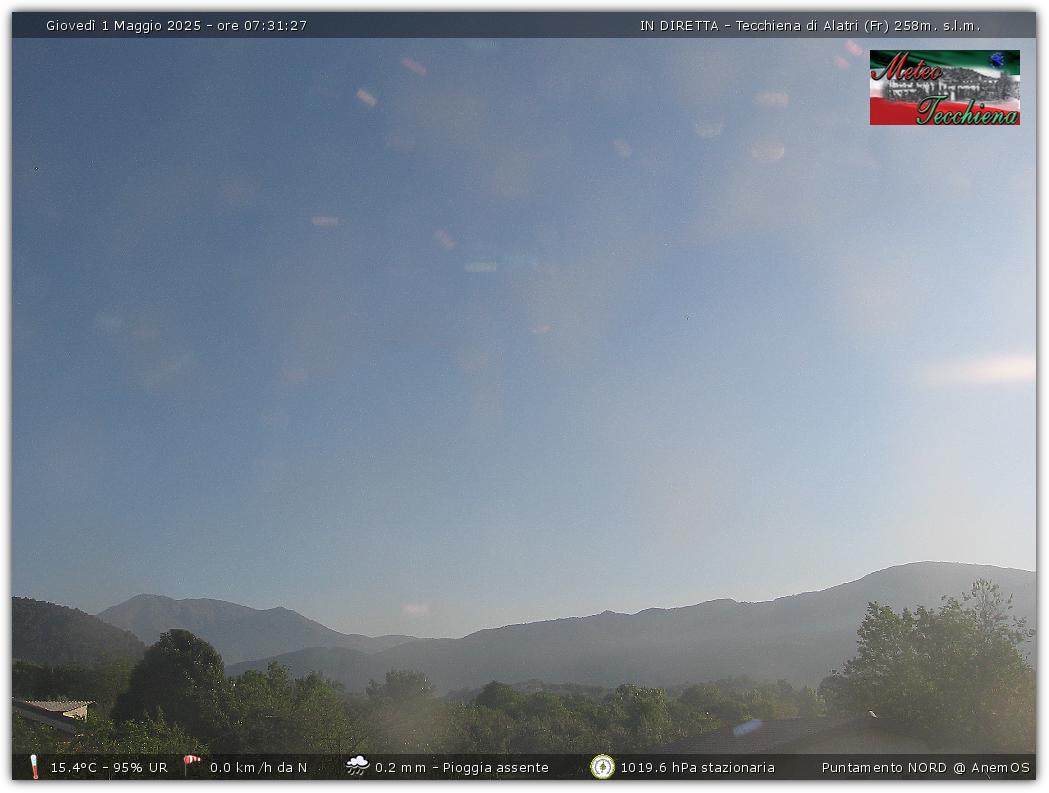 Immagine scattata il 01.05.2025, 07:31