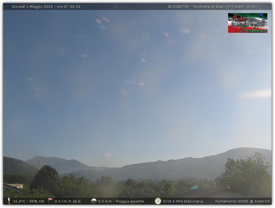 Immagine scattata il 01.05.2025, 07:36