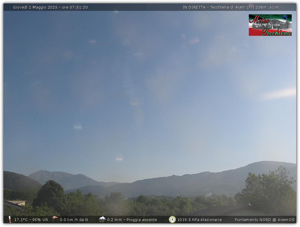 Immagine scattata il 01.05.2025, 07:51