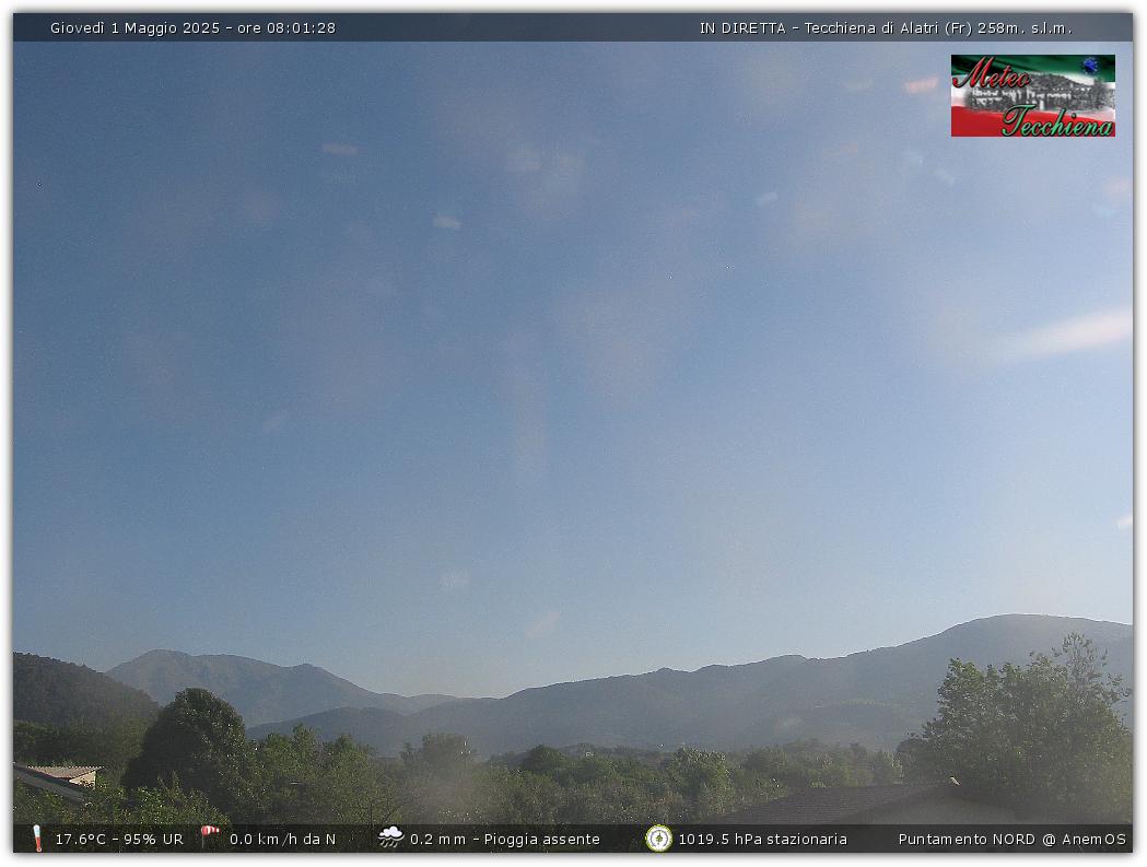 Immagine scattata il 01.05.2025, 08:01