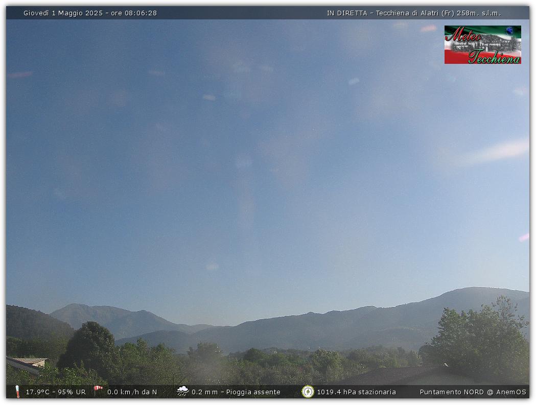 Immagine scattata il 01.05.2025, 08:06