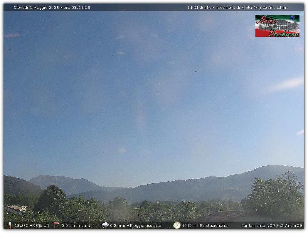 Immagine scattata il 01.05.2025, 08:11