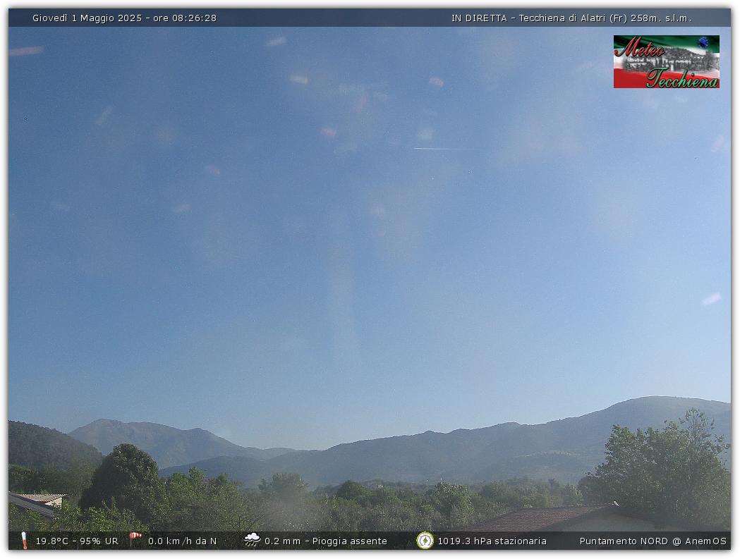 Immagine scattata il 01.05.2025, 08:26