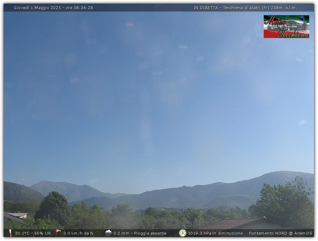 Immagine scattata il 01.05.2025, 08:36