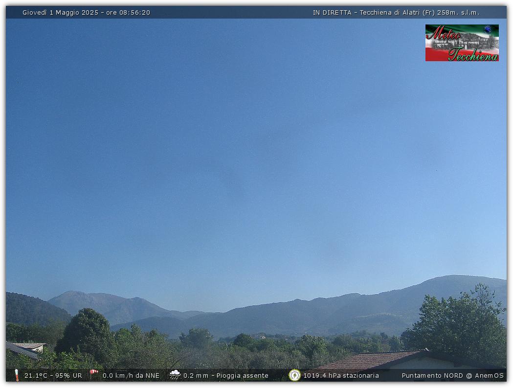 Immagine scattata il 01.05.2025, 08:56
