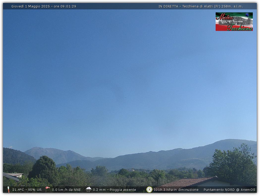 Immagine scattata il 01.05.2025, 09:01