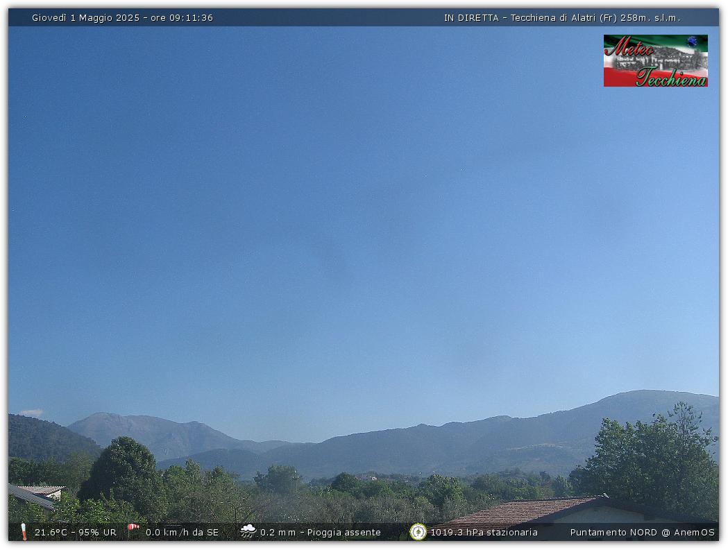 Immagine scattata il 01.05.2025, 09:11