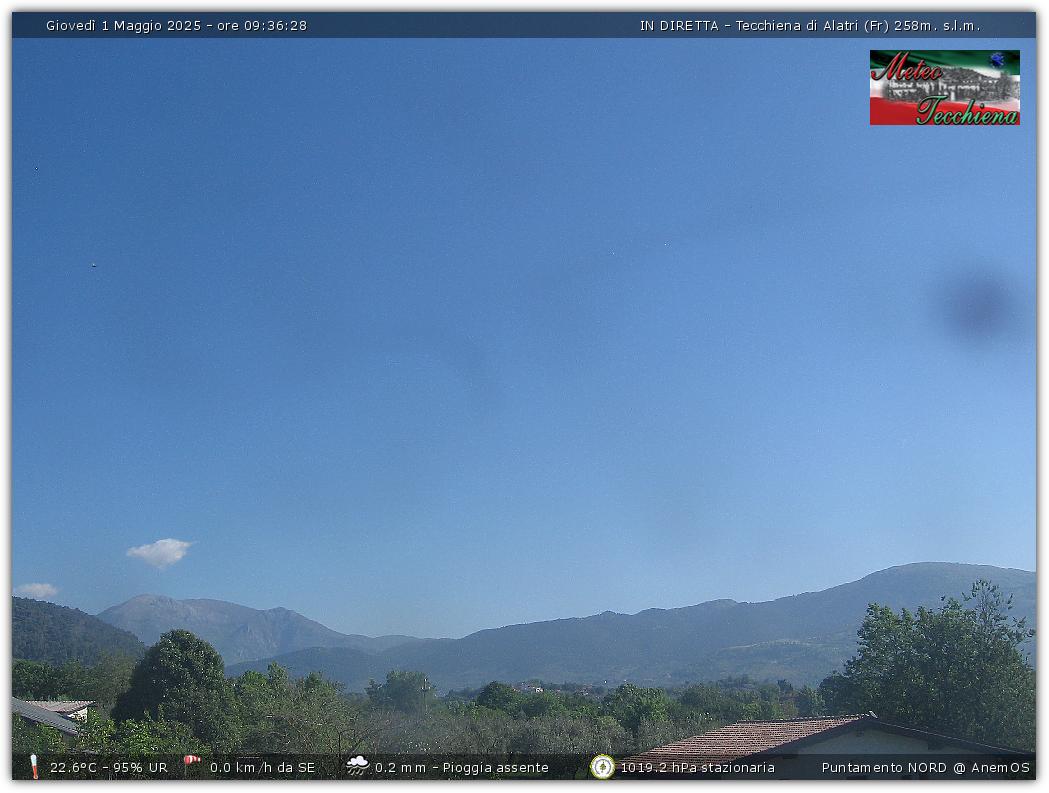 Immagine scattata il 01.05.2025, 09:36