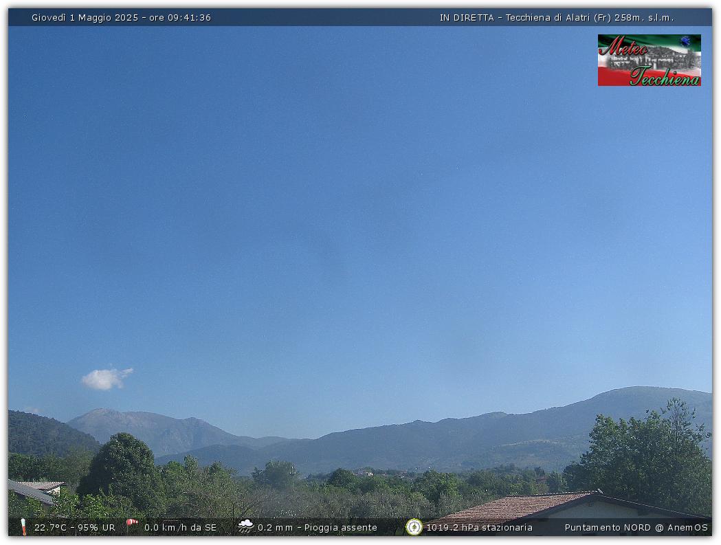 Immagine scattata il 01.05.2025, 09:41
