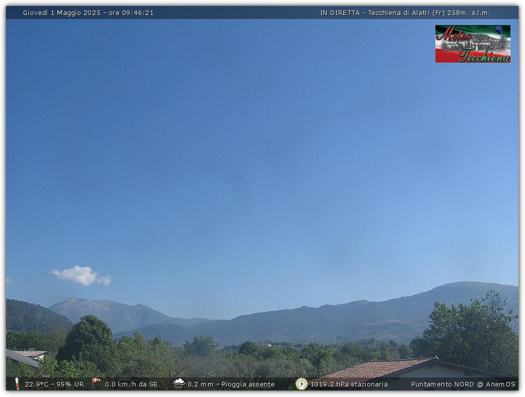 Immagine scattata il 01.05.2025, 09:46