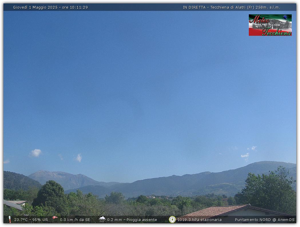 Immagine scattata il 01.05.2025, 10:11